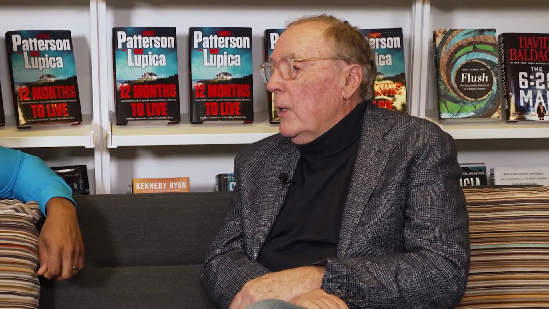 12 Months to Live by James Patterson