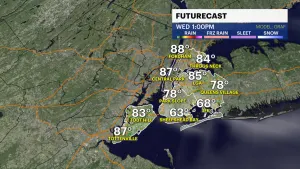 Summer-like heat to reach New York City by this weekend