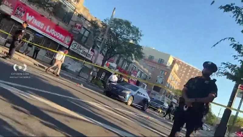 Story image: 2 injured in Williamsbridge shooting; suspect at large