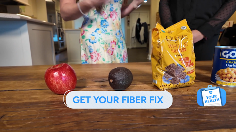 Story image: be Well: How to get enough fiber in your diet