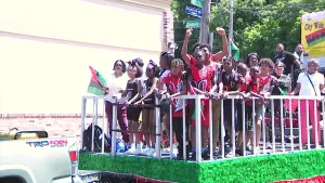 Revelers enjoy Juneteenth festival and parade in Yonkers 