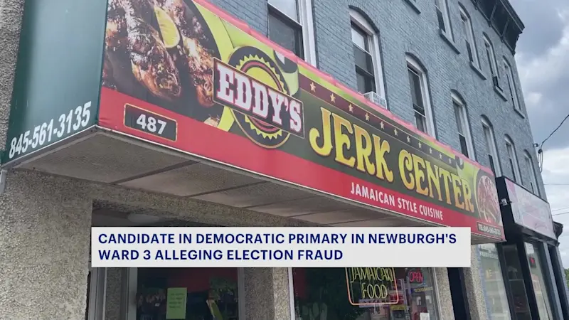 Story image: Newburgh Ward 3 primary decided by 1 vote; candidate alleges election fraud