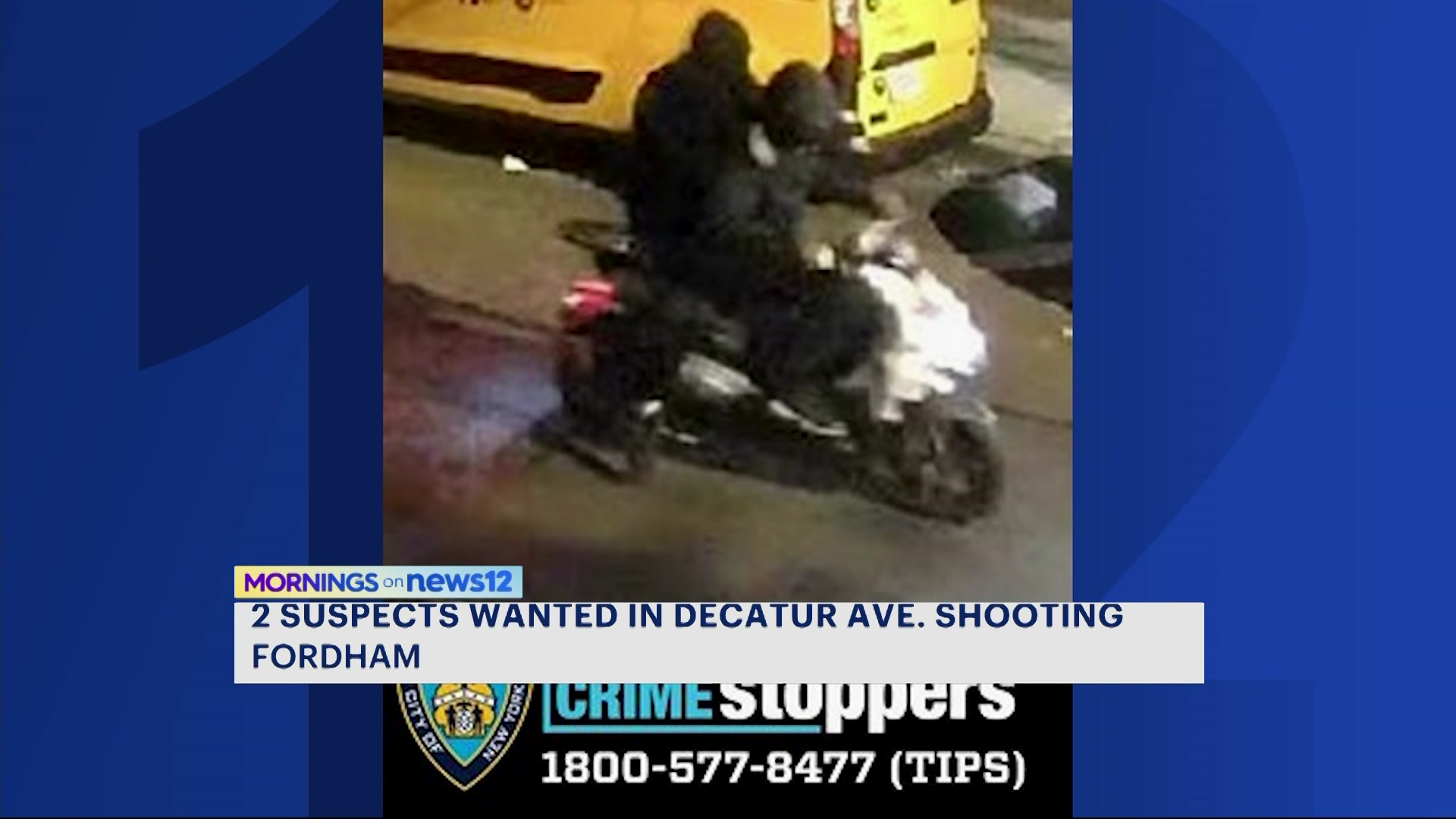 News 12 | Bronx | Police 23 Year Old Shot In The Arm In Fordham 2 ...