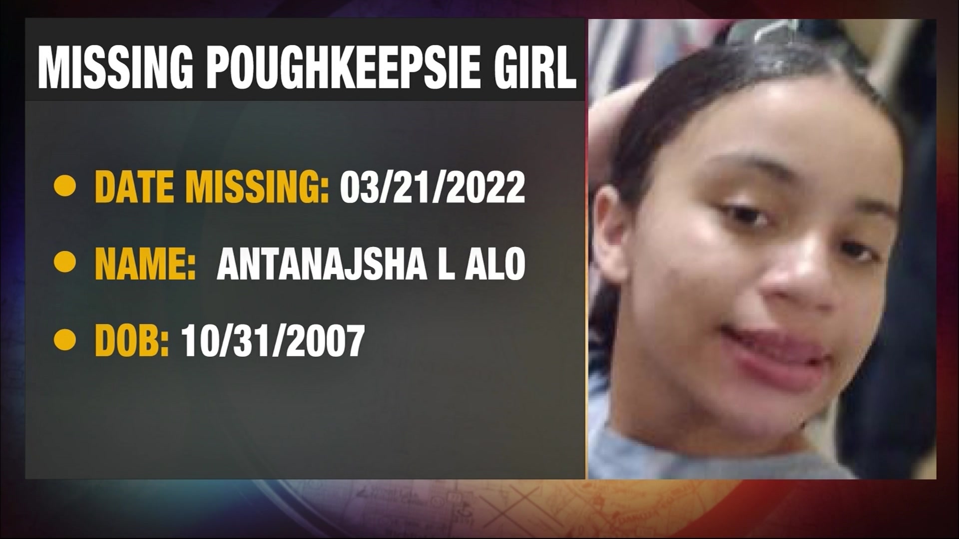 Missing Poughkeepsie Teen S Parents Desperate For Information   4b44ee8b F528 4305 9538 1936d8dc33c0 