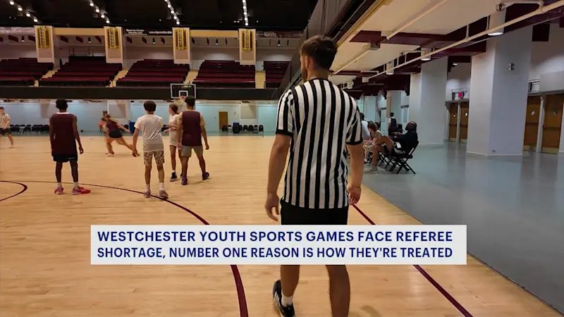 Story image: Youth sports struggle as referee shortage worsens in Hudson Valley