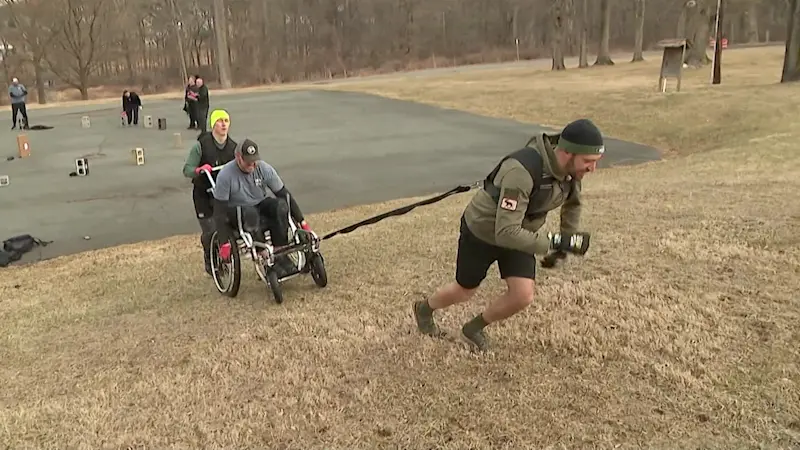 Story image: Boonton man to climb Mt. Kilimanjaro all from the seat of his wheelchair