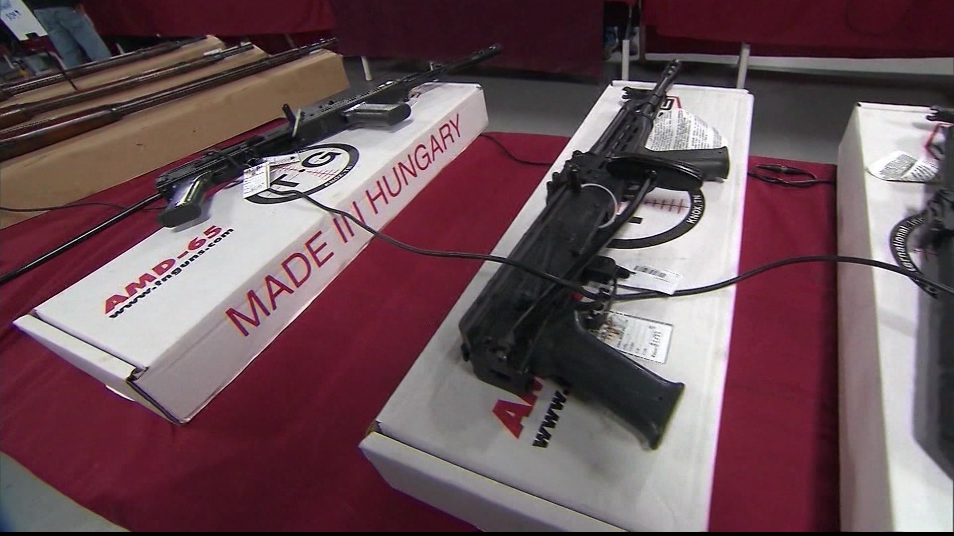 Assault Weapons