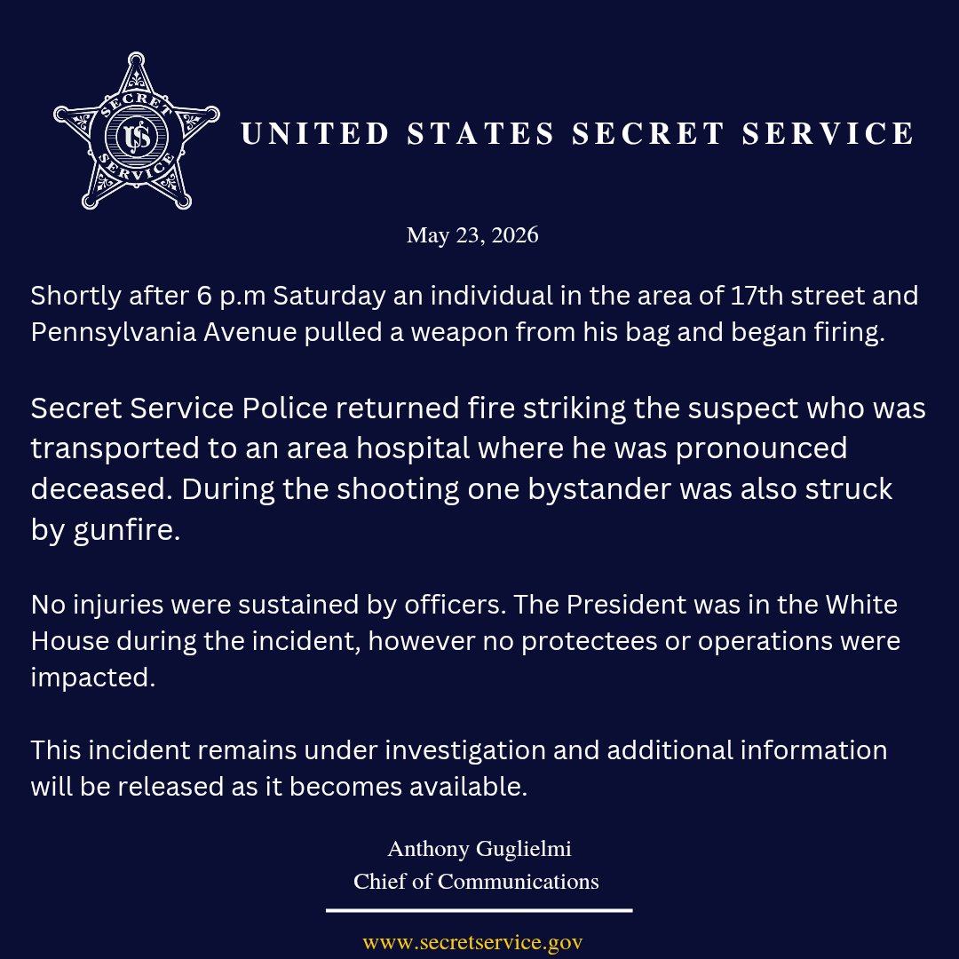 SecretServiceOfficialStatementOnShootingNearWH.png