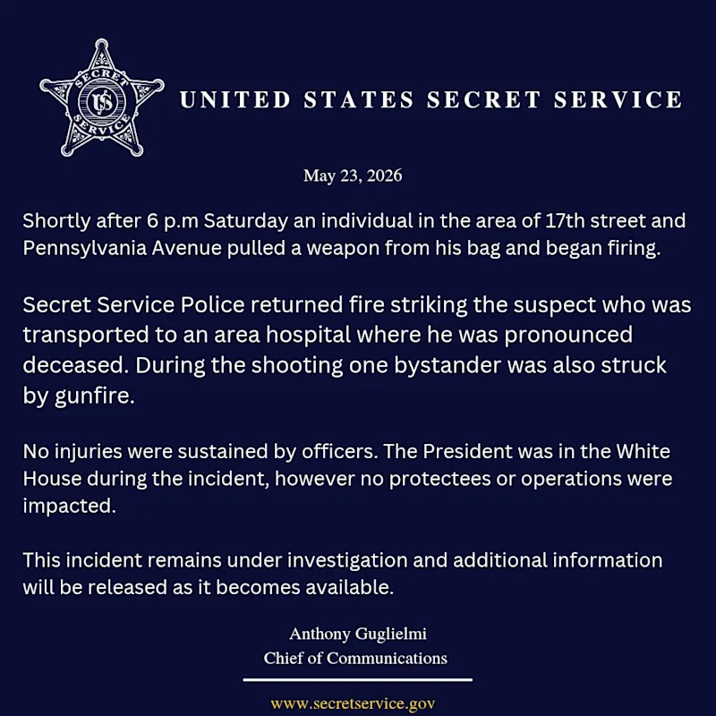 SecretServiceOfficialStatementOnShootingNearWH.png