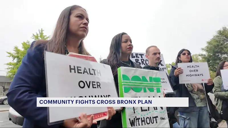 Story image: Bronx residents push back on Cross Bronx Expressway bridge plans