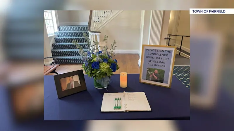 Story image: Connecticut remembers Fairfield First Selectman Bill Gerber