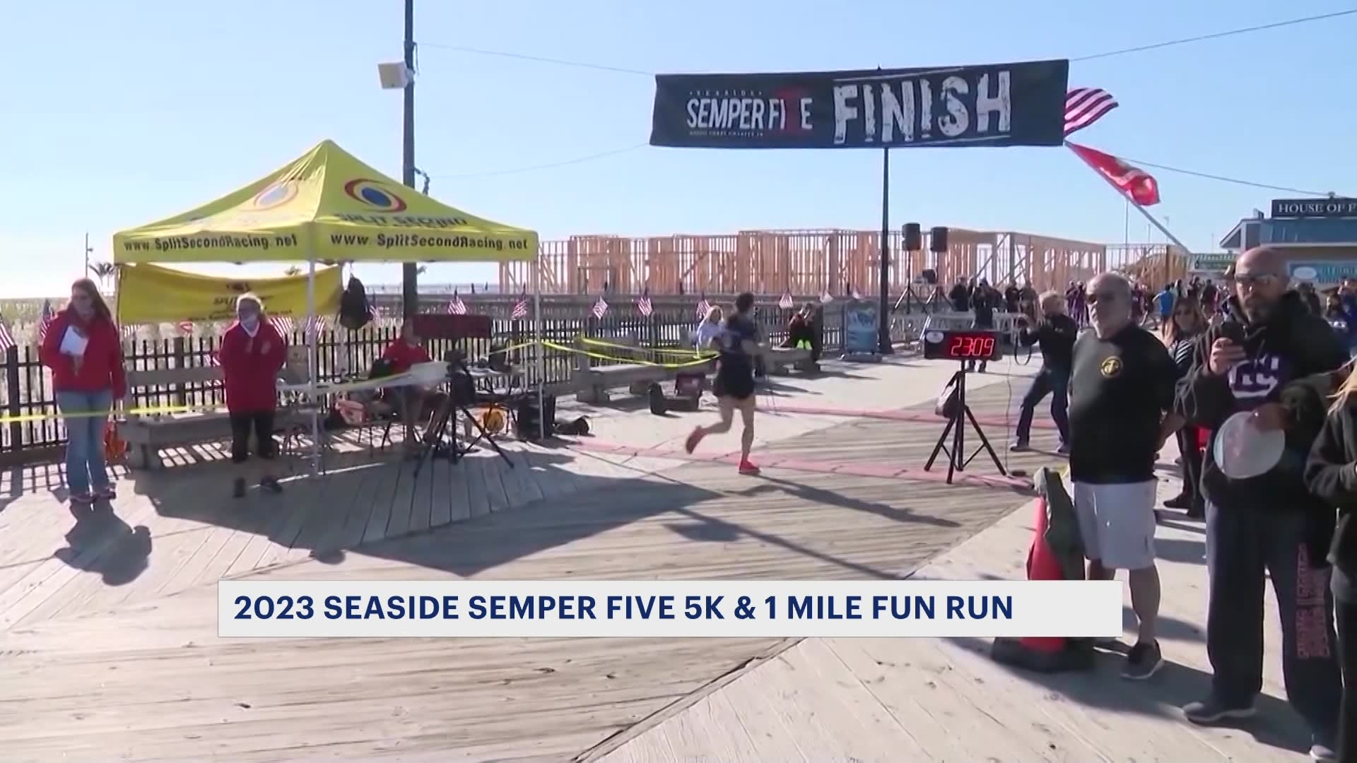 Semper Five race returns to Seaside Heights