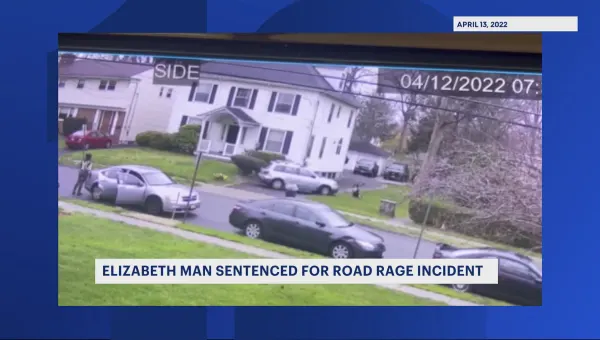 Elizabeth man sentenced to 25 years in prison for road rage rampage
