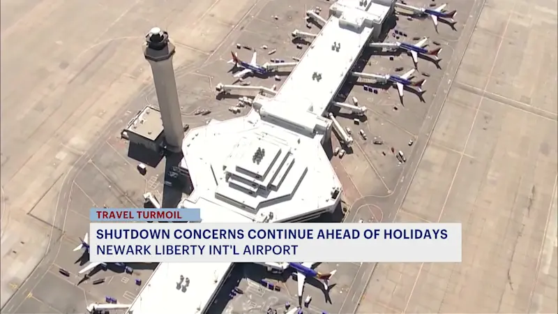 Story image: Airlines cancel 6% of flights amid controller shortages as shutdown continues