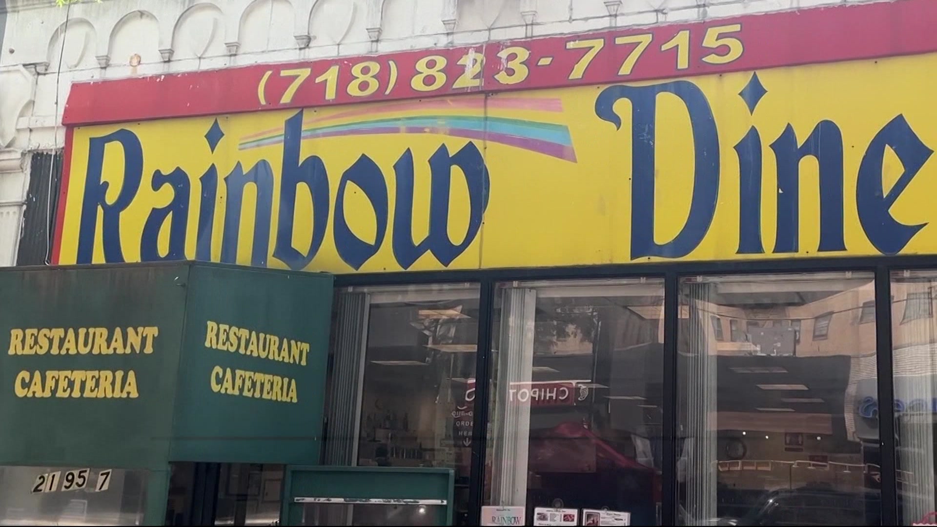 Rainbow Diner closes after nearly five decades