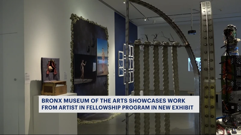 Story image: The Bronx Museum of Arts new exhibit showcases NYC artists from fellowship