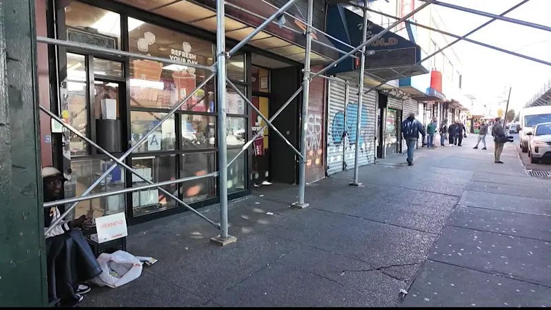 Story image: Mother reunited with baby left alone in Soundview; police call it a 'misunderstanding' 