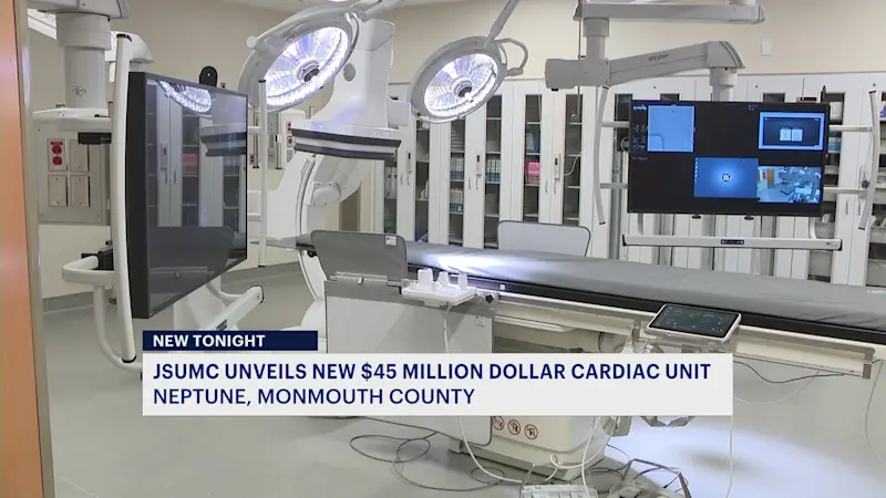 Story image: New $45 million cardiac suite to soon open at Jersey Shore University Medical Center