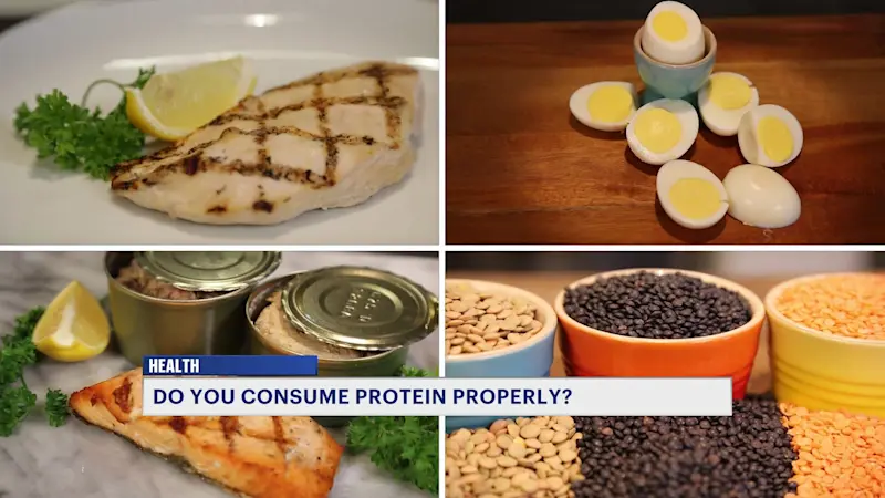 Story image: Experts: Protein should be eaten during every meal