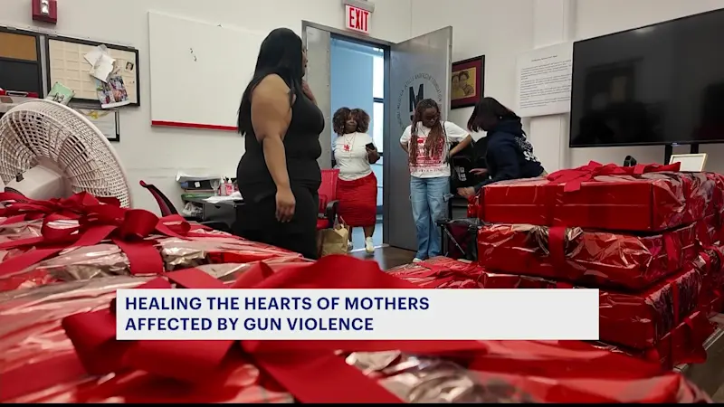 Story image: ‘Still a Mother’ gift boxes recognize NYC mothers grieving slain children 