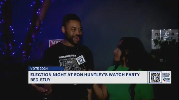 Story image: VOTE 2024: Eon Huntley concedes defeat in 56th Assembly District’s primary