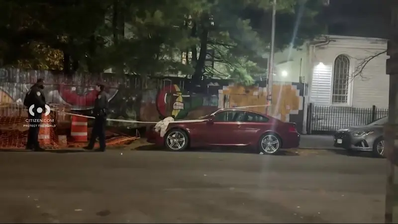 Story image: Person injured in Bed-Stuy shooting; suspect sought