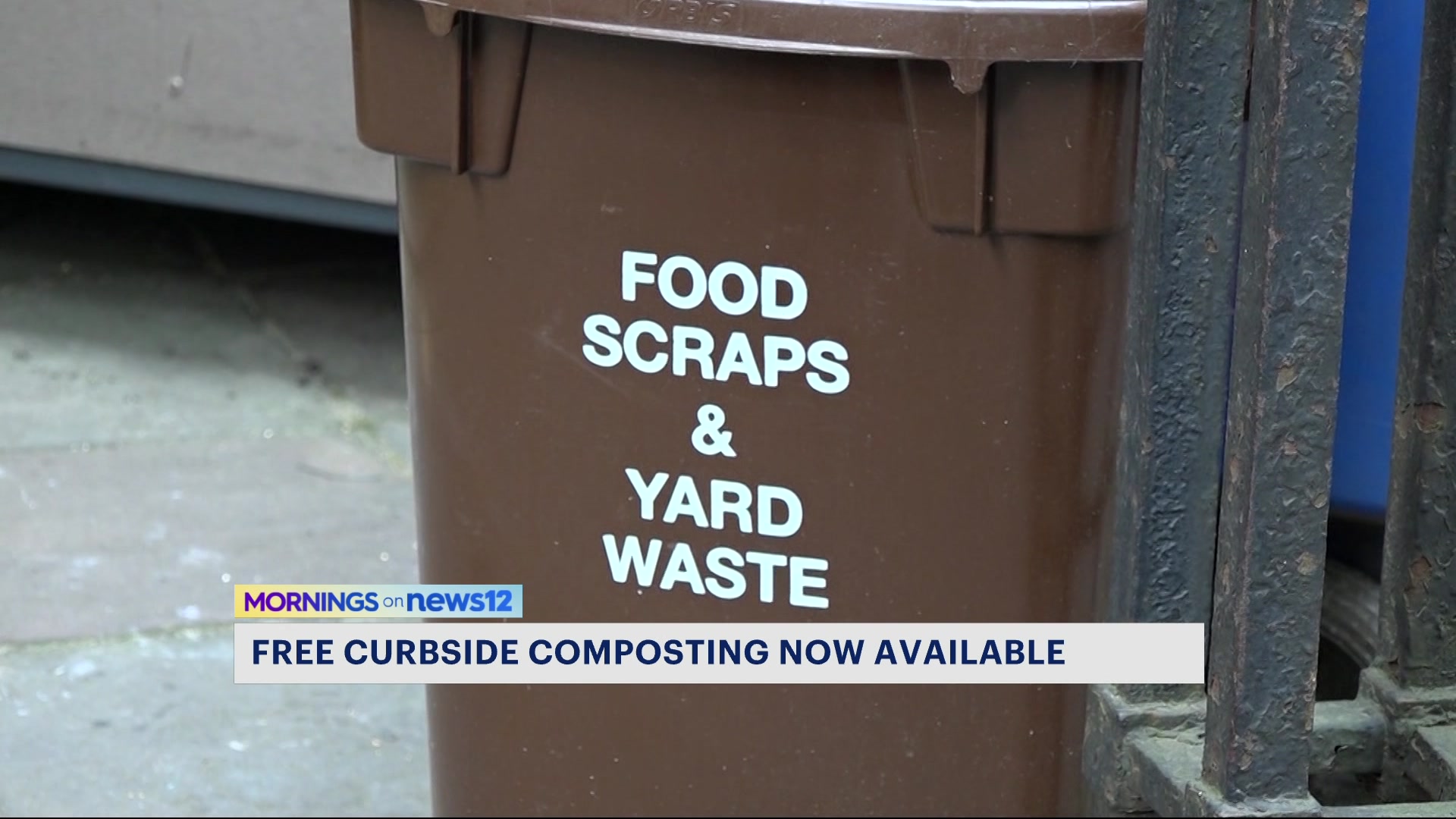 News 12 | Brooklyn | New York City expands free curbside composting ...