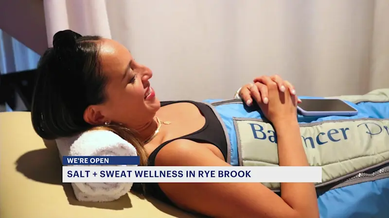 Story image: WE’RE OPEN: Salt + Sweat Wellness Studio