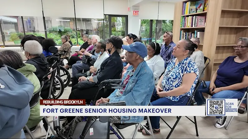 Story image: Greene Clermont Houses residents finally see upgrades after a year of waiting