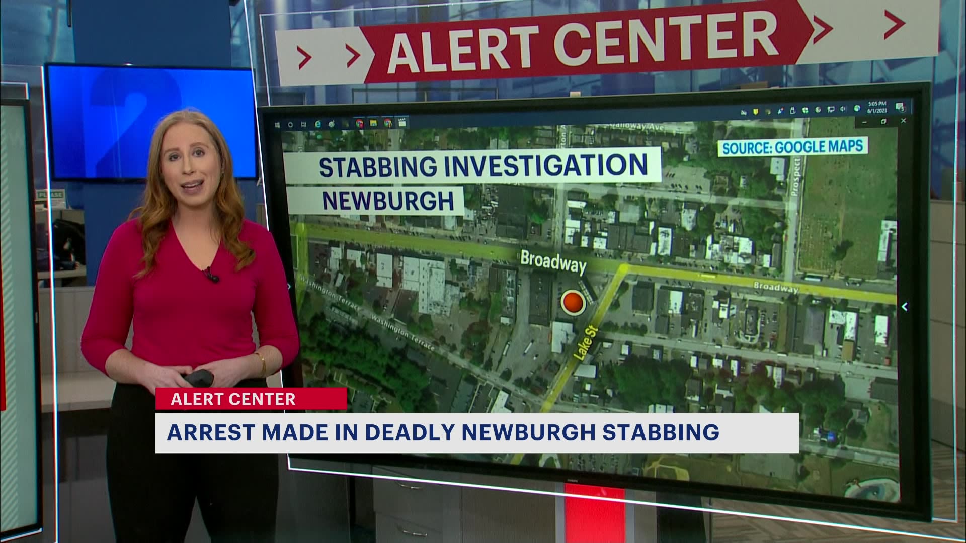 Police arrest man in fatal Newburgh stabbing