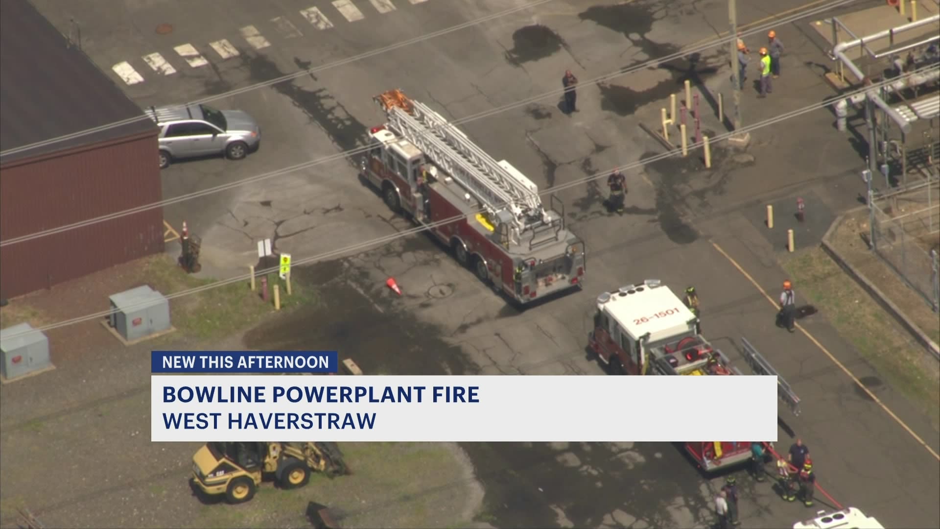 Workers evacuated after electrical fire, small explosion at West