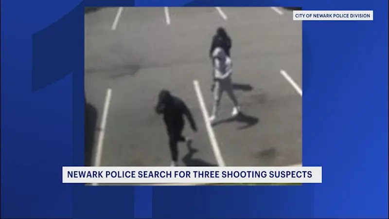 Story image: Newark police release images of suspects in Newark shooting and crash