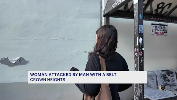 NYPD: Crown Heights woman attacked by a man wielding a belt