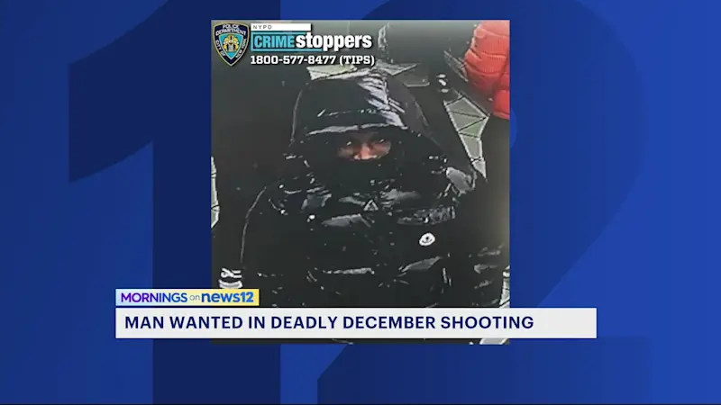 Story image: Man wanted for fatal shooting of Bronx man