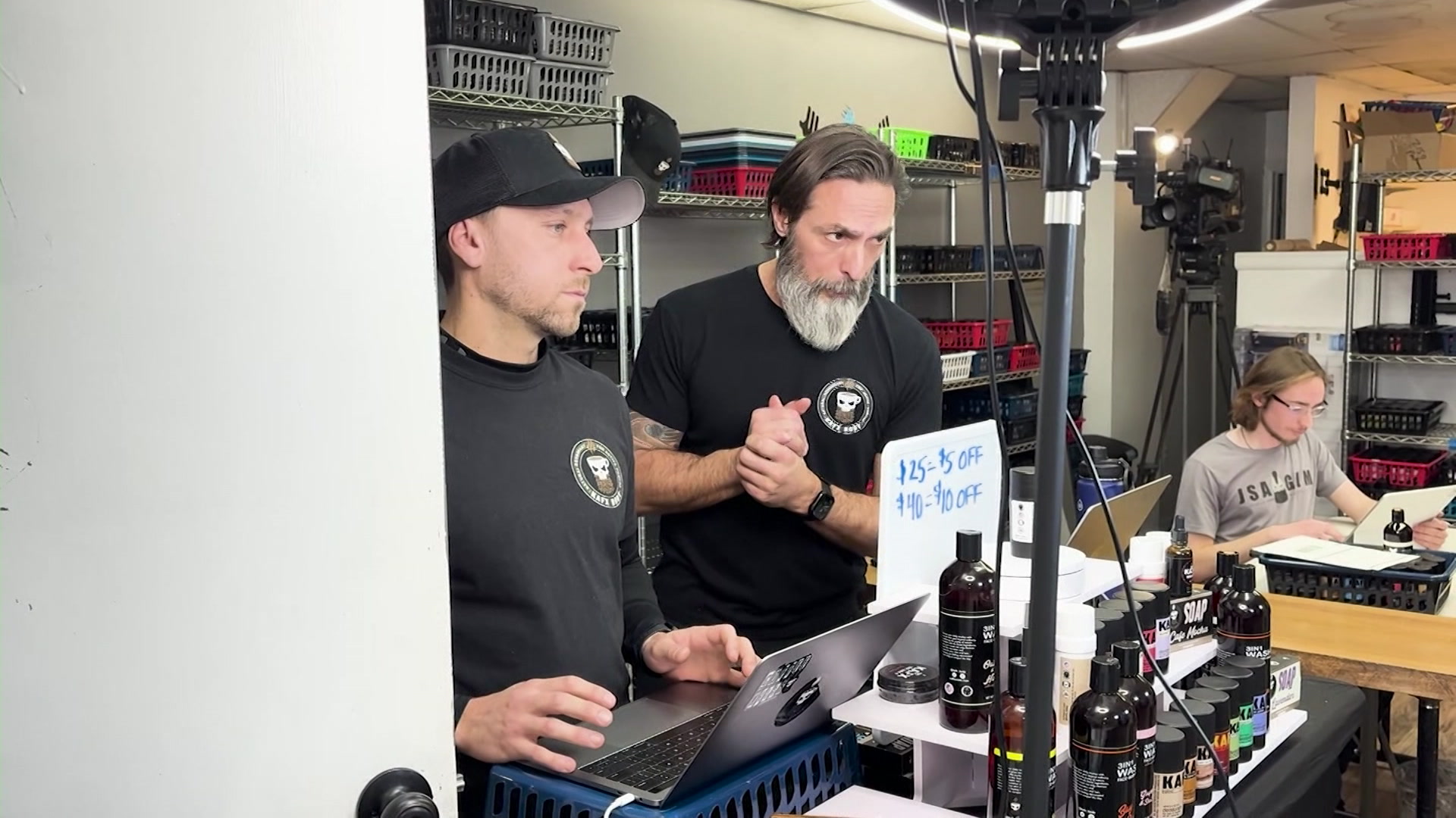 ‘Tripled the sales.’ NJ business owner says TikTok is the best way to market his products