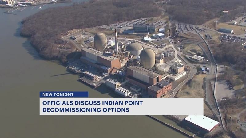 Story image: Indian Point oversight board, Holtec discuss decommissioning options of former nuclear plant