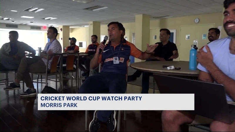 Story image: Bronx school watches USA vs. India in New York’s final Cricket World Cup match