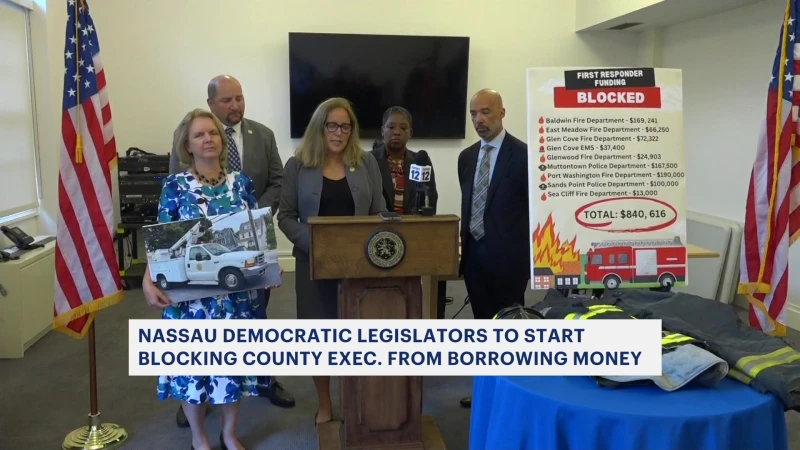 Story image: Nassau Democratic legislators to start blocking Blakeman from borrowing money