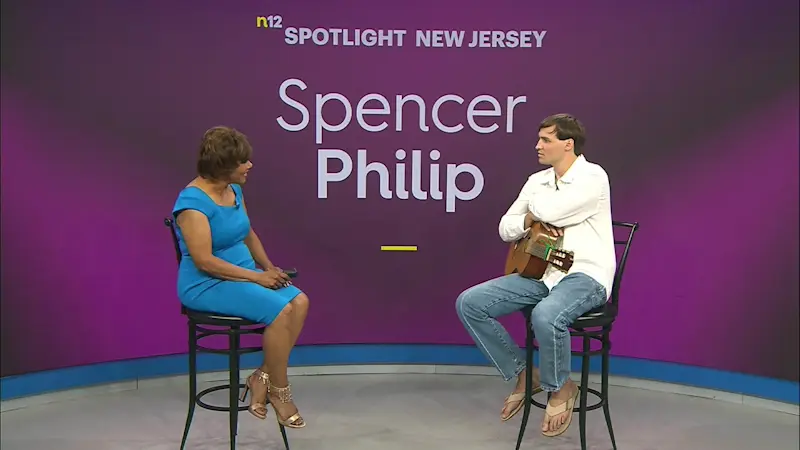 Story image: Spotlight New Jersey: Singer-songwriter Spencer Philip