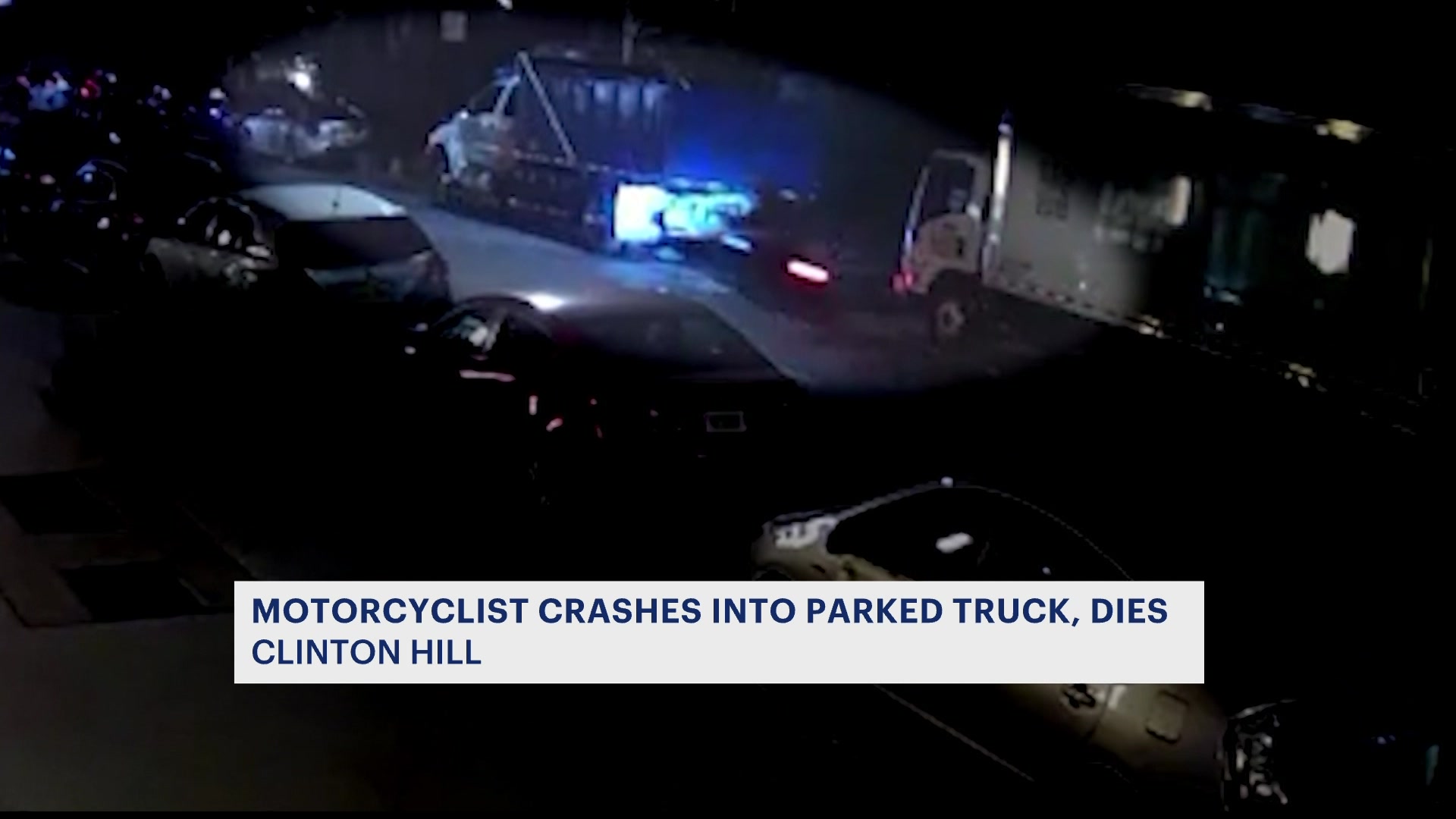 News 12 | New York | Man dead after motorcycle crashes into unoccupied ...