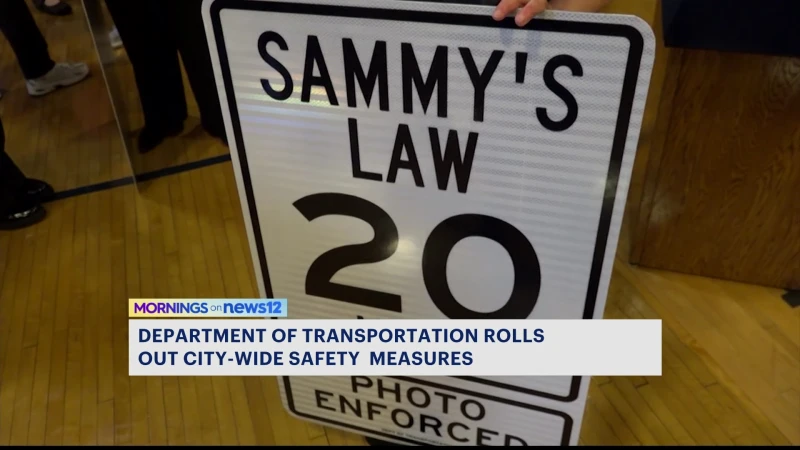 Story image: Sammy’s Law brings lower speed limits to the Bronx