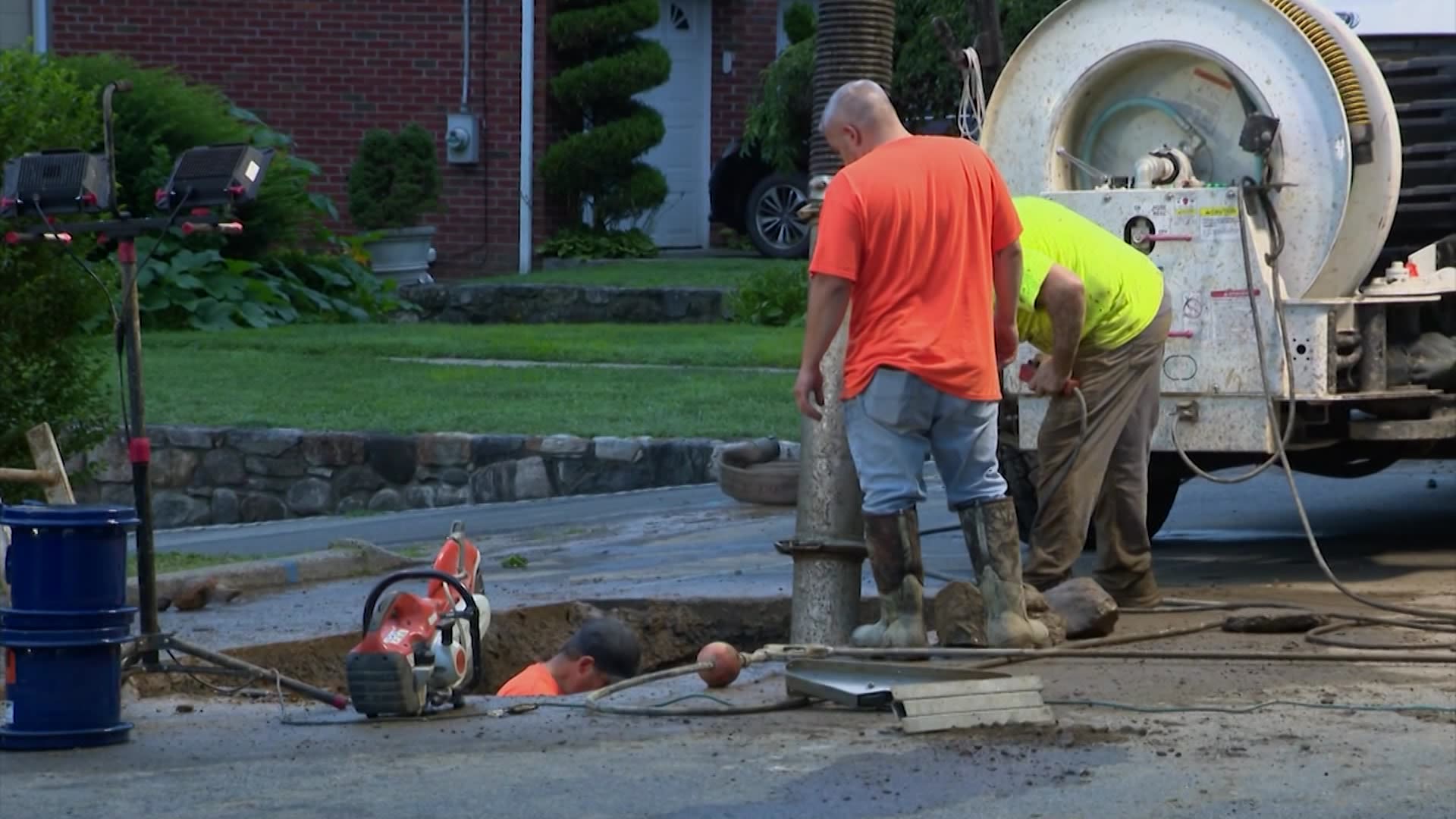 Water service back in Mount Kisco neighborhood after early morning