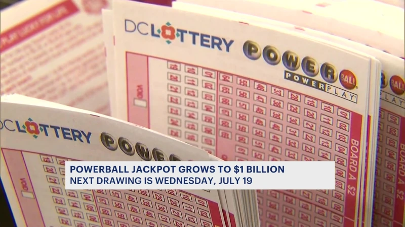 Story image: Powerball jackpot grows after no winner in $900M drawing. Here's what you could buy with the money