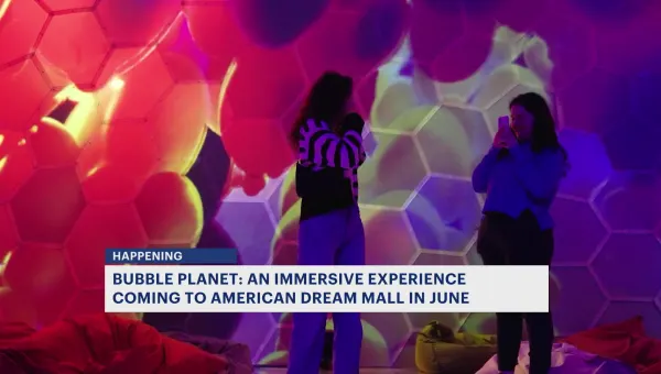 Explore the Bubble Planet this summer at American Dream