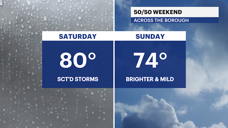 Story image: STORM WATCH: Foggy morning kicks off stormy weekend in Brooklyn