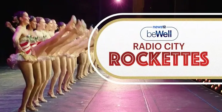 Story image: Behind the scenes with the Rockettes at the 2025 Christmas Spectacular