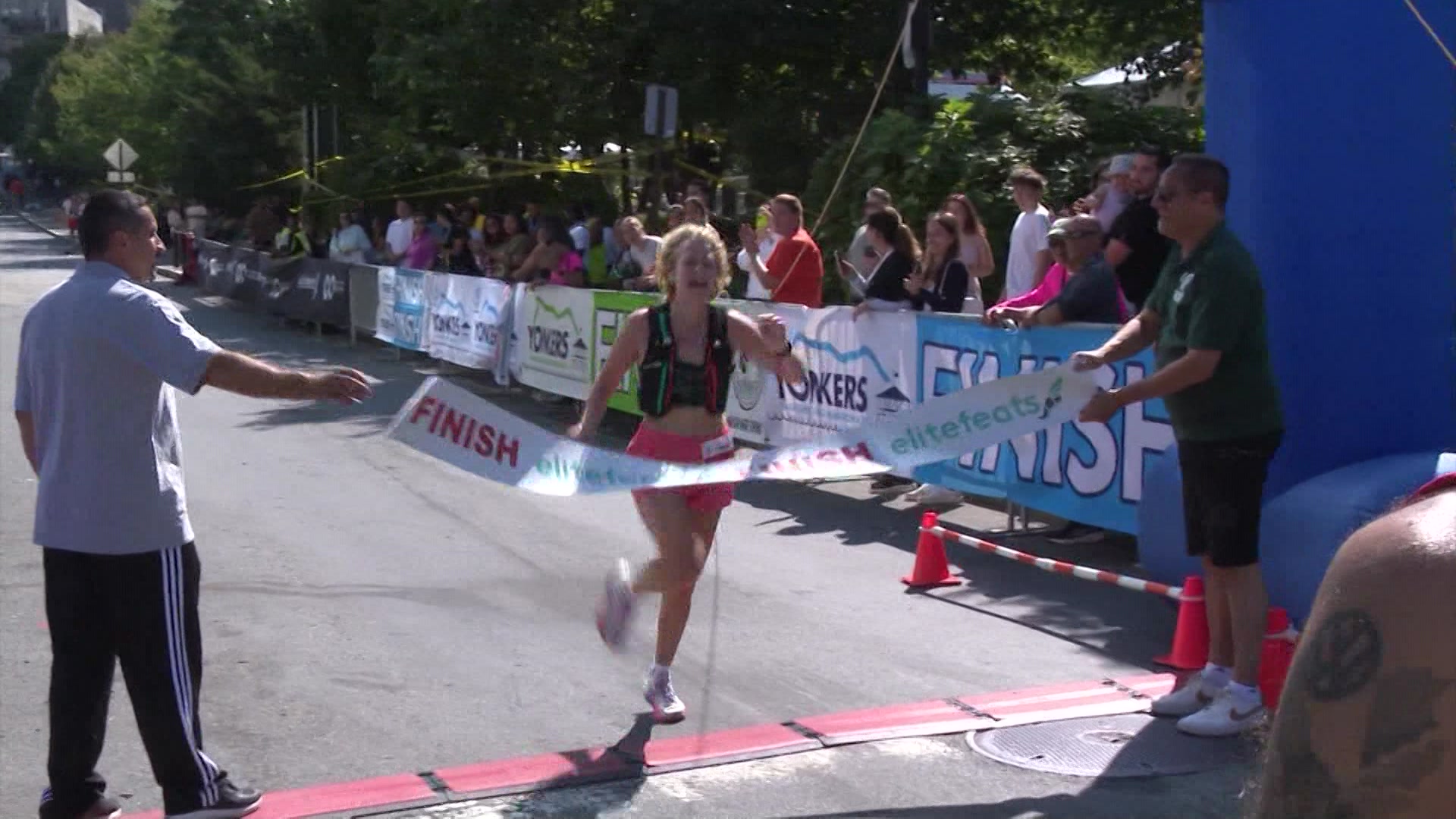 Yonkers Marathon turns 98: Westchester native shocks field, wins women’s division