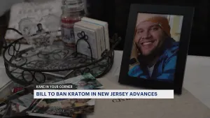 NJ lawmakers advance bill to ban herbal product ‘kratom’ after death of Monmouth County man