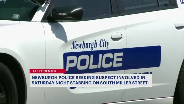 Newburgh man stabbed, in stable condition