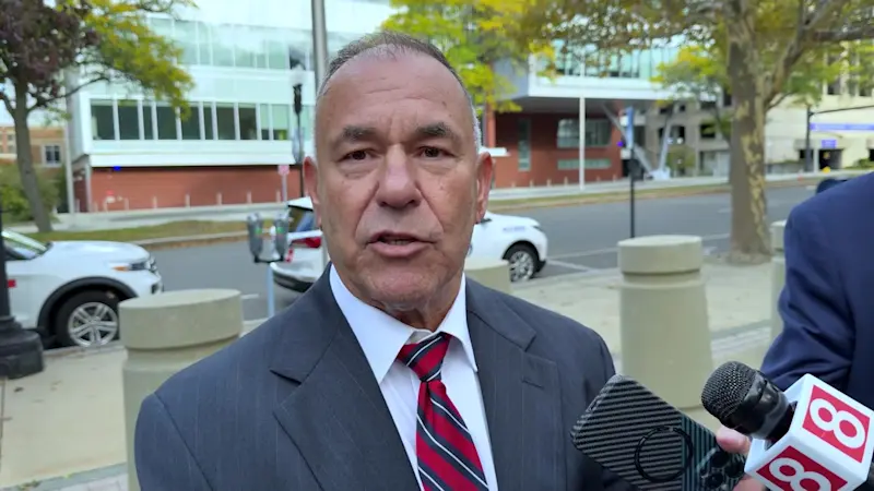 Story image: 'Clean sweep.' Former state budget deputy found guilty on all 21 counts of corruption